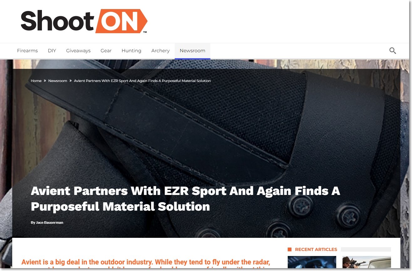 Avient, a global leader in specialty polymer materials, has teamed up with EZR Sport, an innovative sports equipment designer, to revolutionize the world of sports gear.