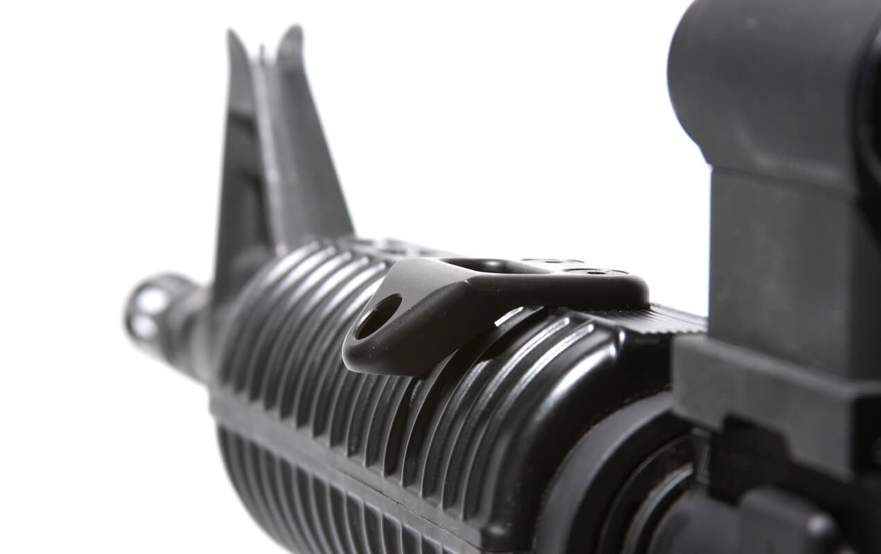 Alternative view of TM QD Rotation Limited Sling MOUNT-N-SLOT