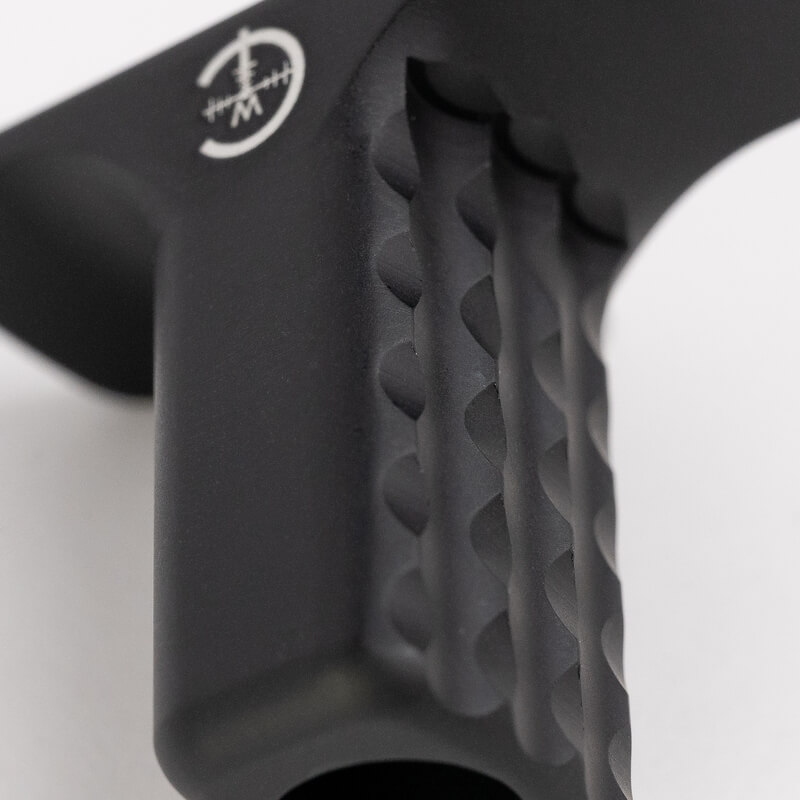Alternative view of M-LOK Barrier Hand Stop